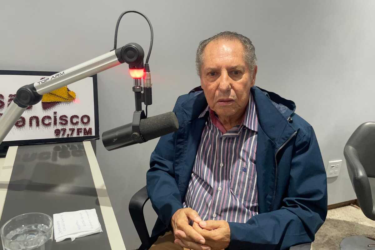Foto do candidato José de Lima (Foto: Rádio São Francisco FM)