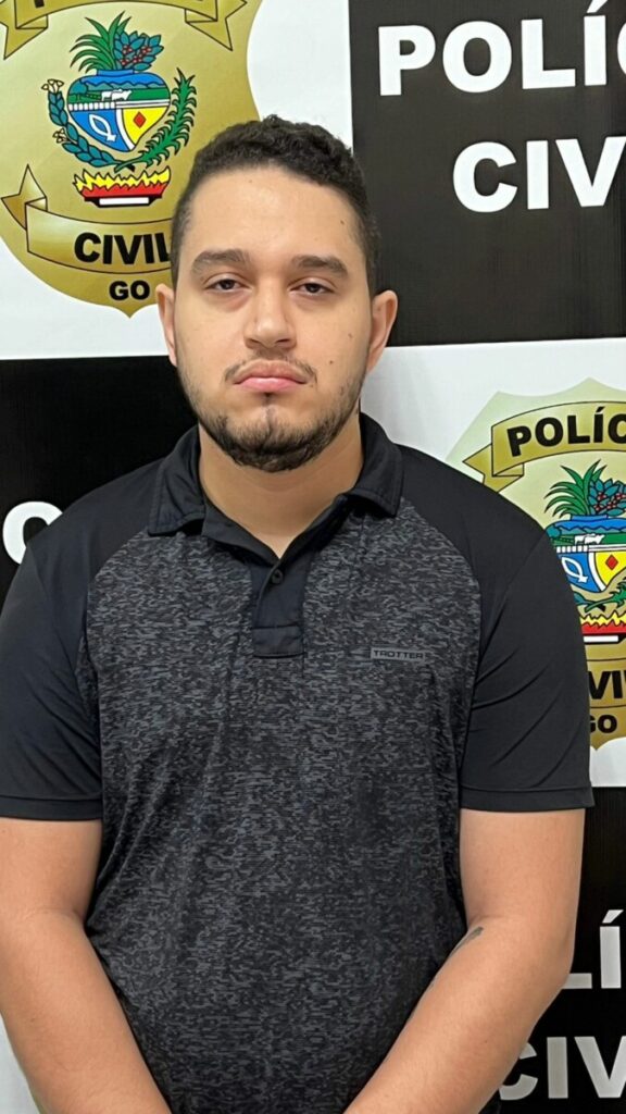 João Paulo Ferreira Castro detido por assediar e importunar sexualmente quatro vítimas (Foto: Divulgação/Polícia Civil)