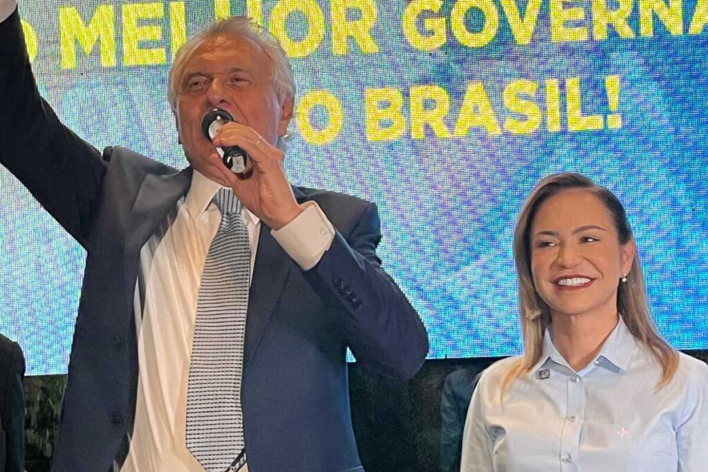 Lançado oficial da pré-candidatura de Eerizania Freitas contou com participação do governador. (Foto: Jonathan Cavalcante / Rádio São Francisco FM)