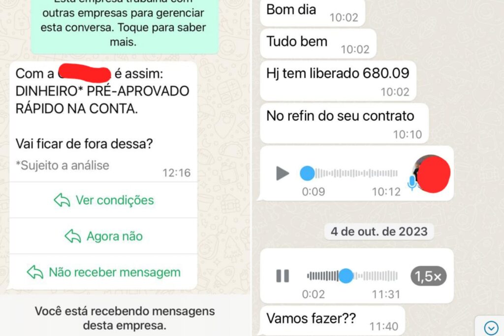 Em entrevista, professor relata ofertas insistentes por parte de bancos e financeiras, idosos e servidores públicos são os mais visados. (Foto: Imagens cedidas à Rádio São Francisco)