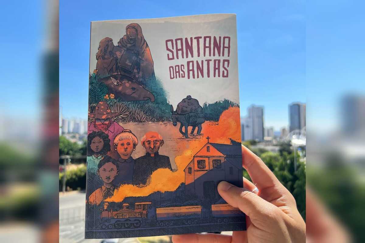 A HQ Santana das Antas foi possível graças a um financiamento promovido pelo Fundo Municipal de Cultura de Anápolis 2019. (Foto: Divulgação)