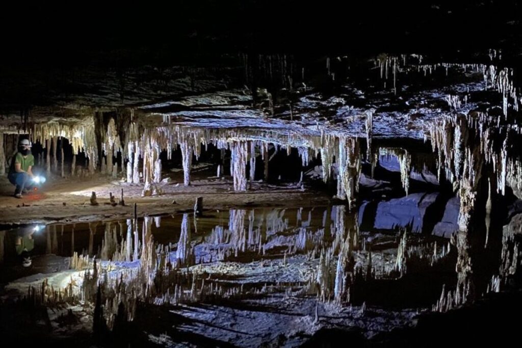 Parque possui mais de 200 cavernas. (Foto: Divulgação)