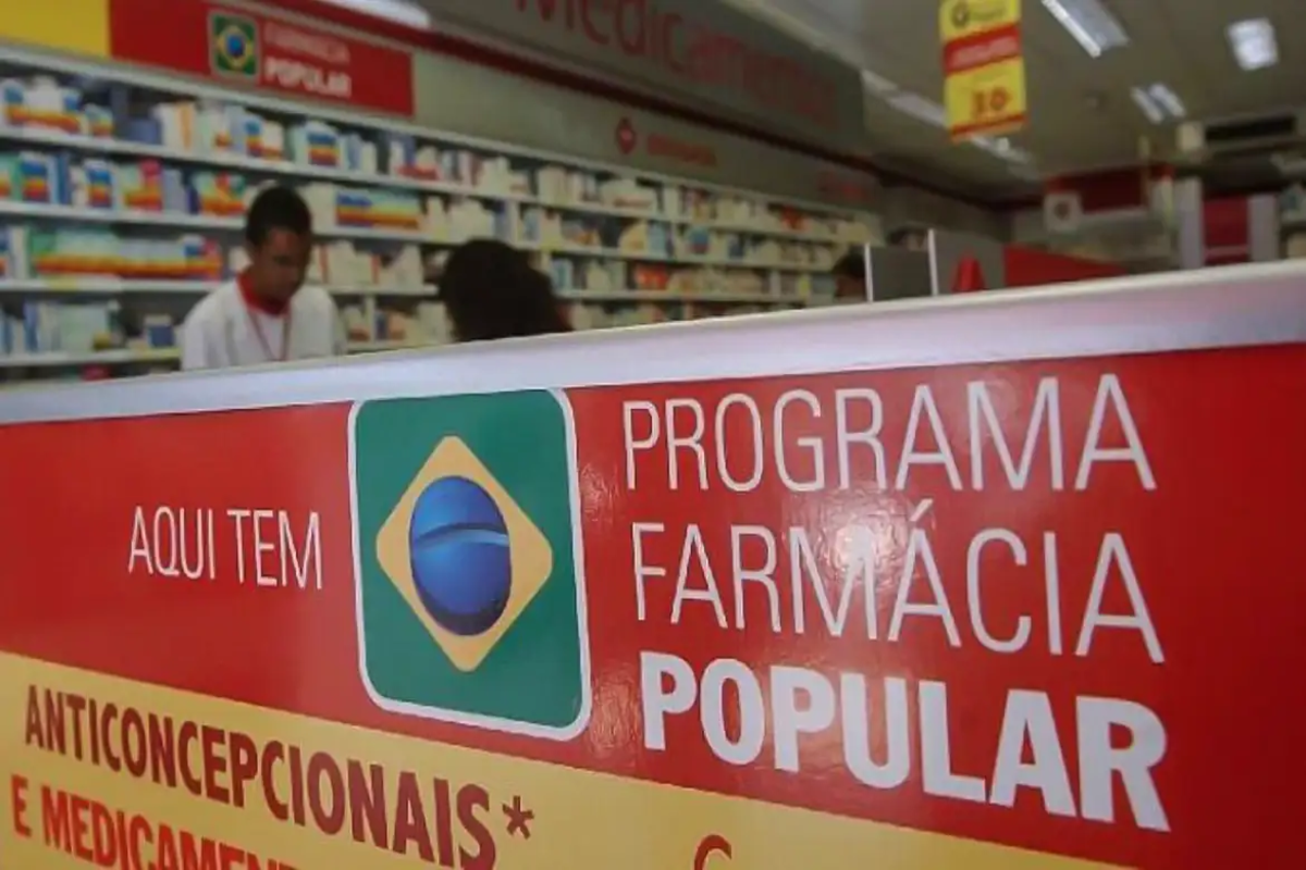 Medicamentos serão dispensados pelo Farmácia Popular, criado em 2004 com o objetivo de disponibilizar medicamentos e insumos de saúde. (Foto: Reprodução / Agência Brasil)