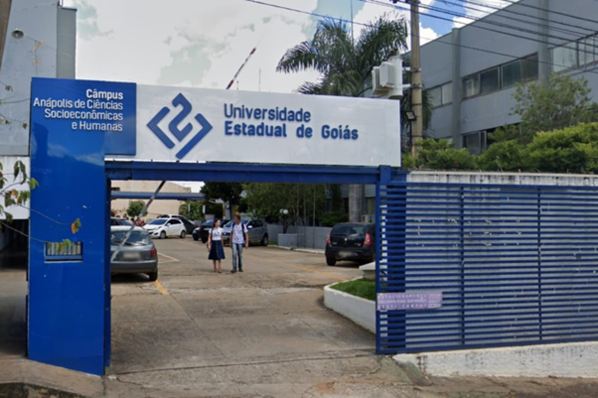 Aulas serão no Câmpus da UEG de Ciências Socioeconômicas e Humanas - Nelson de Abreu Júnior, no Jundiaí, em Anápolis. (Foto: Reprodução / Google Maps)