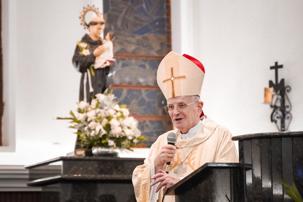 Dom João Wilk chegou ao Brasil no dia 4 de outubro de 1978 (Foto: Diocese de Anápolis)