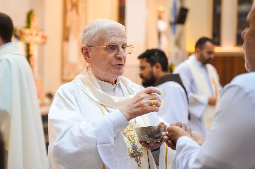 Dom João Wilk foi nomeado pelo Papa João Paulo II, em junho de 2004, como Bispo de Anápolis (Foto: Diocese de Anápolis)