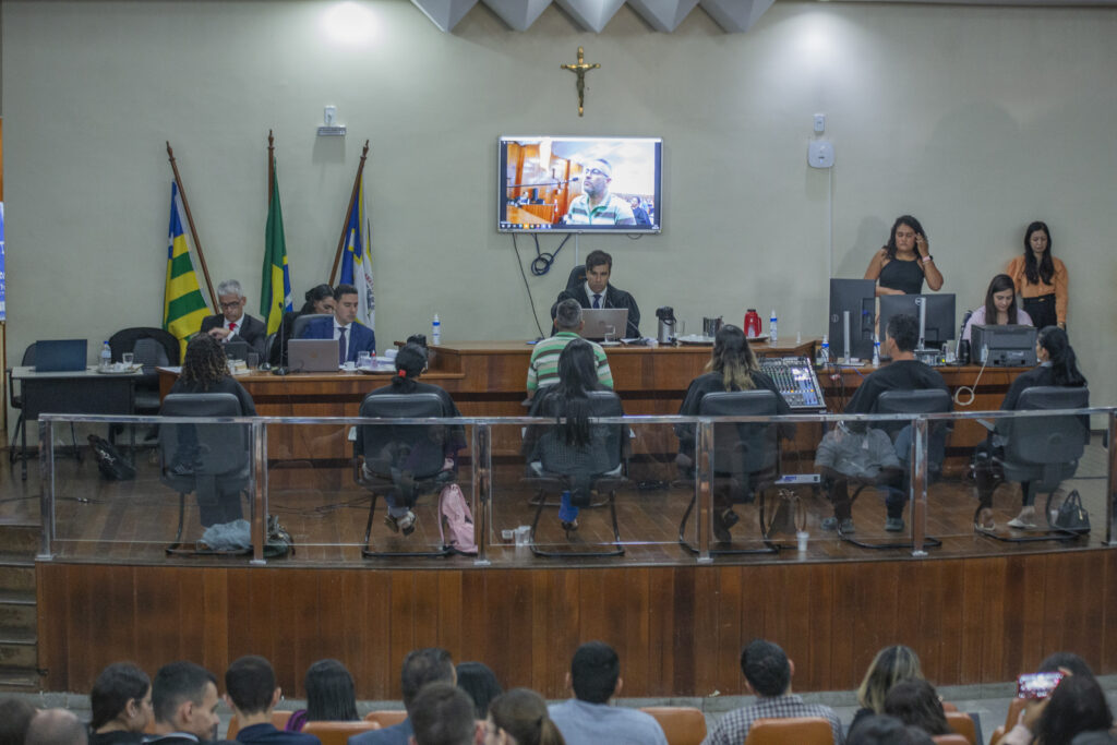 Fabiano Mendonça da Silva foi uma das testemunhas no Tribunal do Júri (Foto: Rosivaldo Moreira/Cedida à São Francisco FM)