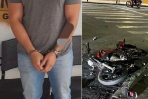 As investigações apuraram que o motorista estava embriagado (Foto: Divulgação/Polícia Civil)