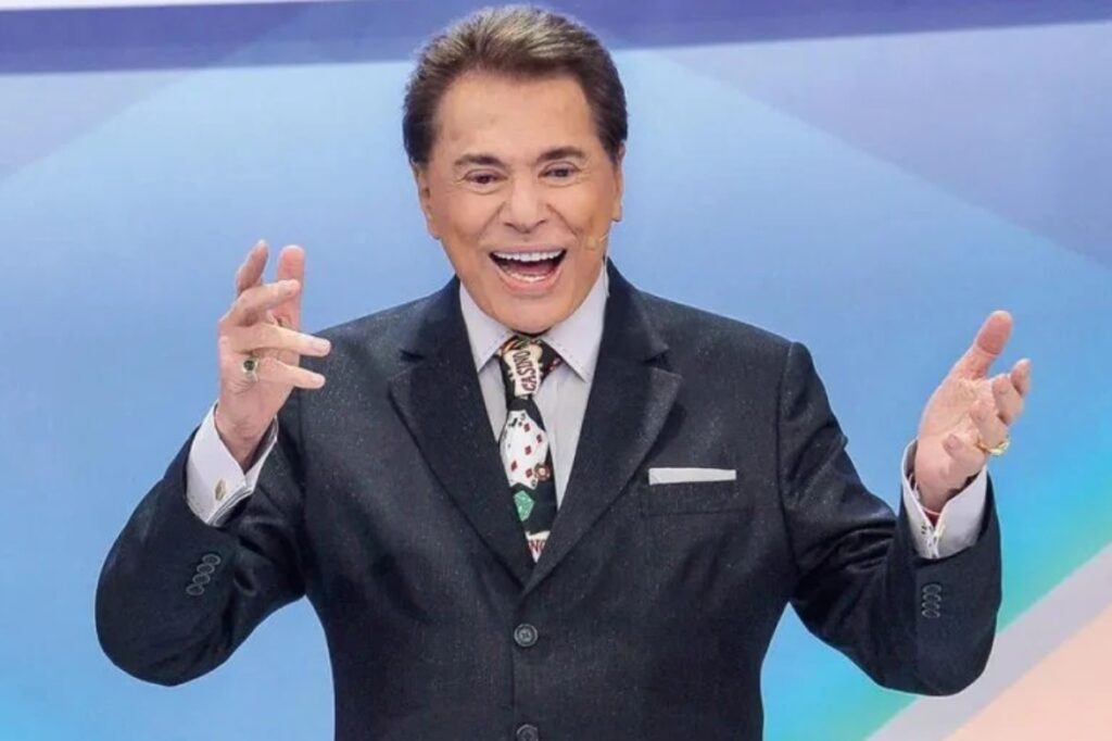 Silvio Santos, também teve atividades na música e na política (Foto: Reprodução/SBT)