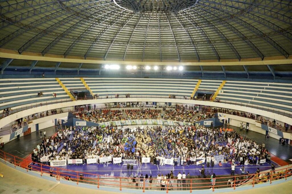 Além de fomentar a prática esportiva, os Jogos da Primavera têm o objetivo de estreitar os laços entre professores e alunos. (Foto: Divulgação)