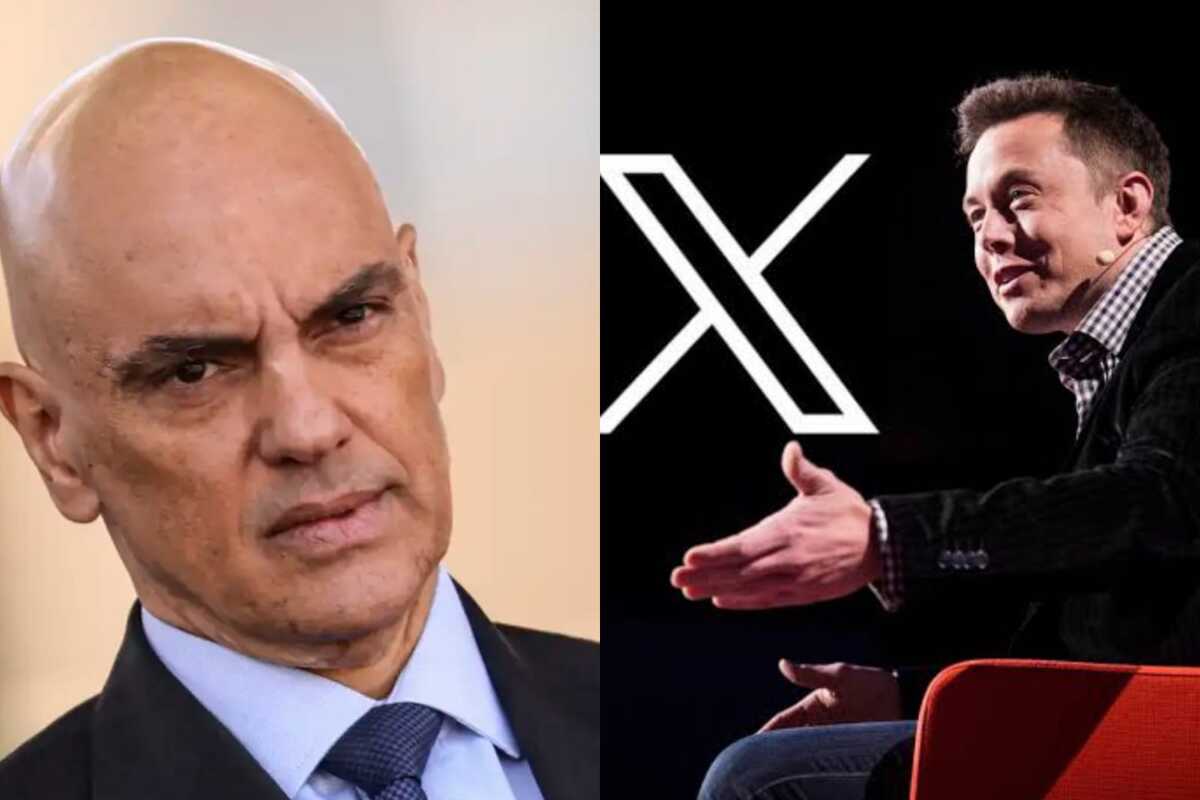 Ao liberar o retorno do X no Brasil, Alexandre de Moraes disse que a empresa cumpriu os requisitos legais necessários. (Foto: Reprodução)