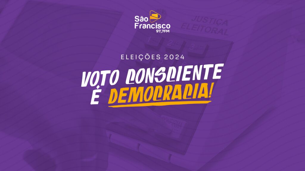 Cobertura das eleições 2024 na Rádio São Francisco FM (Foto: Divulgação)