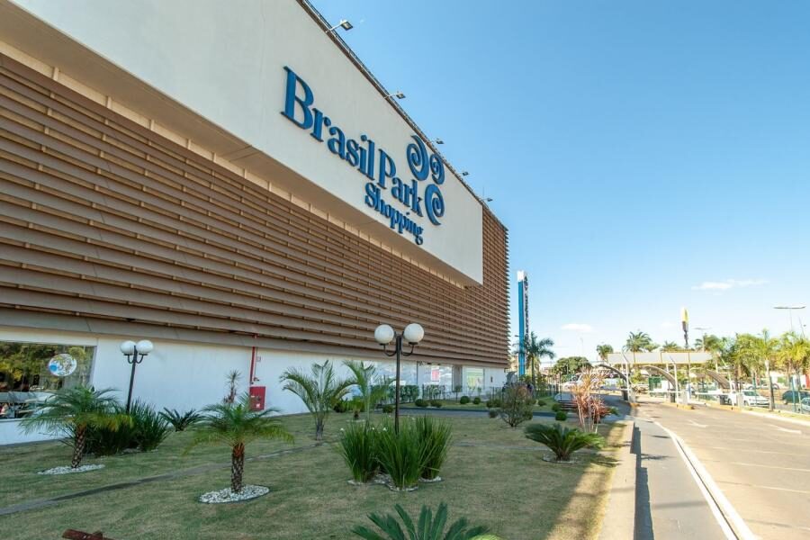 fachada do brasil park shopping em anápolis