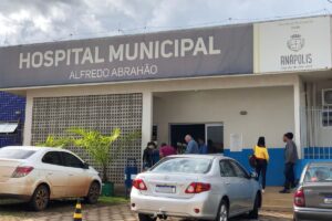 fachada do hospital alfredo abrahão no dia seguinte as mudanças na saúde de anápolis