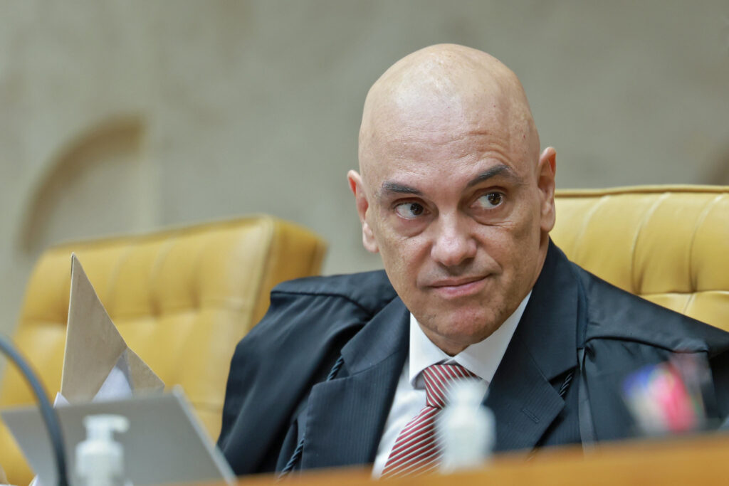 foto do ministro alexandre de moraes