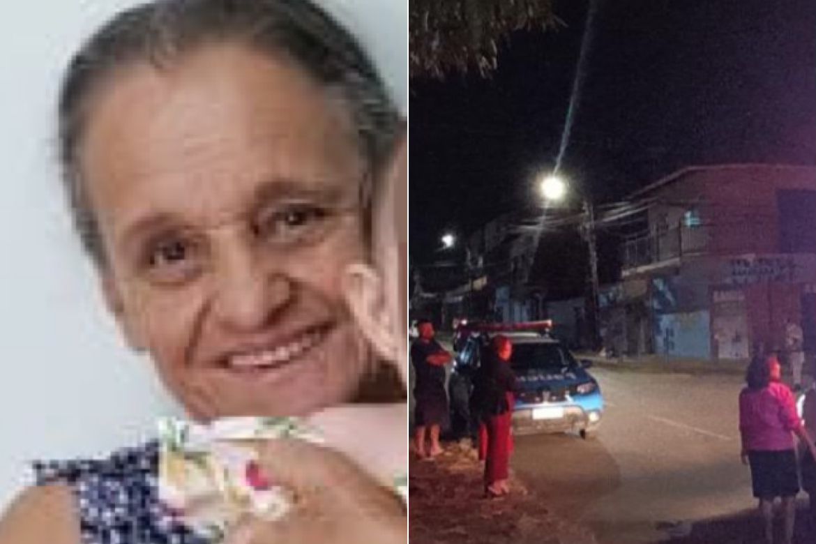 Alice Nunes Viana Fernandes, idosa atropelada na Vila Jaiara (Foto: Reprodução/Redes Sociais)