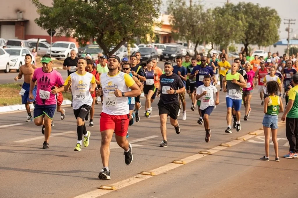 Corrida: Benefícios para Saúde Física e Mental: Prefeitura divulga calendário do 14º Circuito Anapolino (Foto: SECOM/Prefeitura)