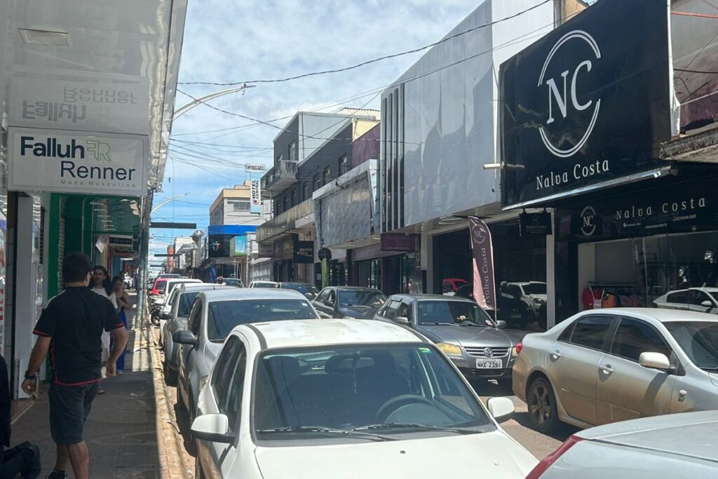 foto de rua em Anápolis