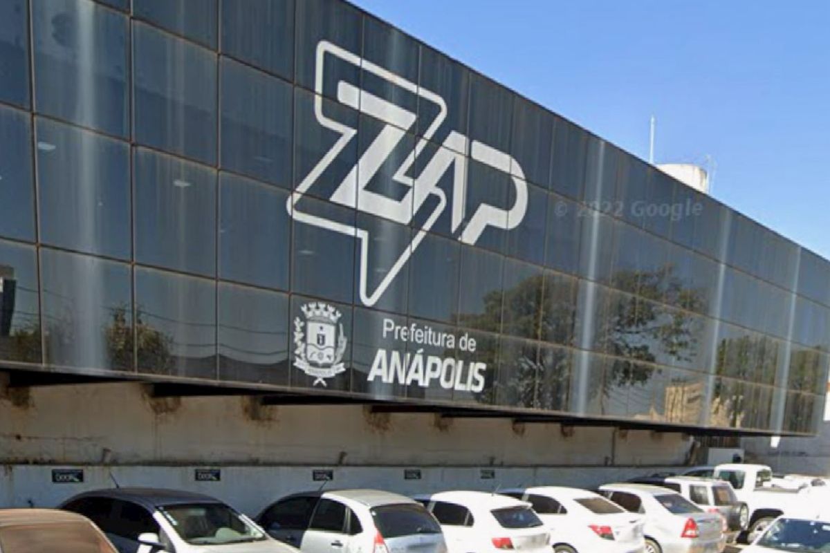 fachada do prédio do zap da prefeitura