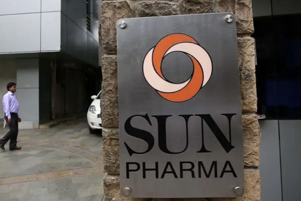 fachada da empresa indiana sun pharma