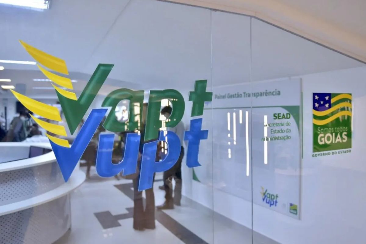 foto de fachada de unidade do vapt vupt em Anápolis