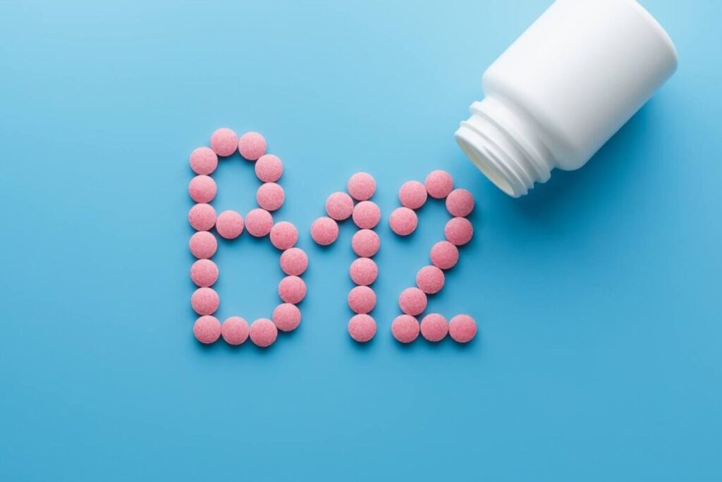 ilustração da vitamina b12