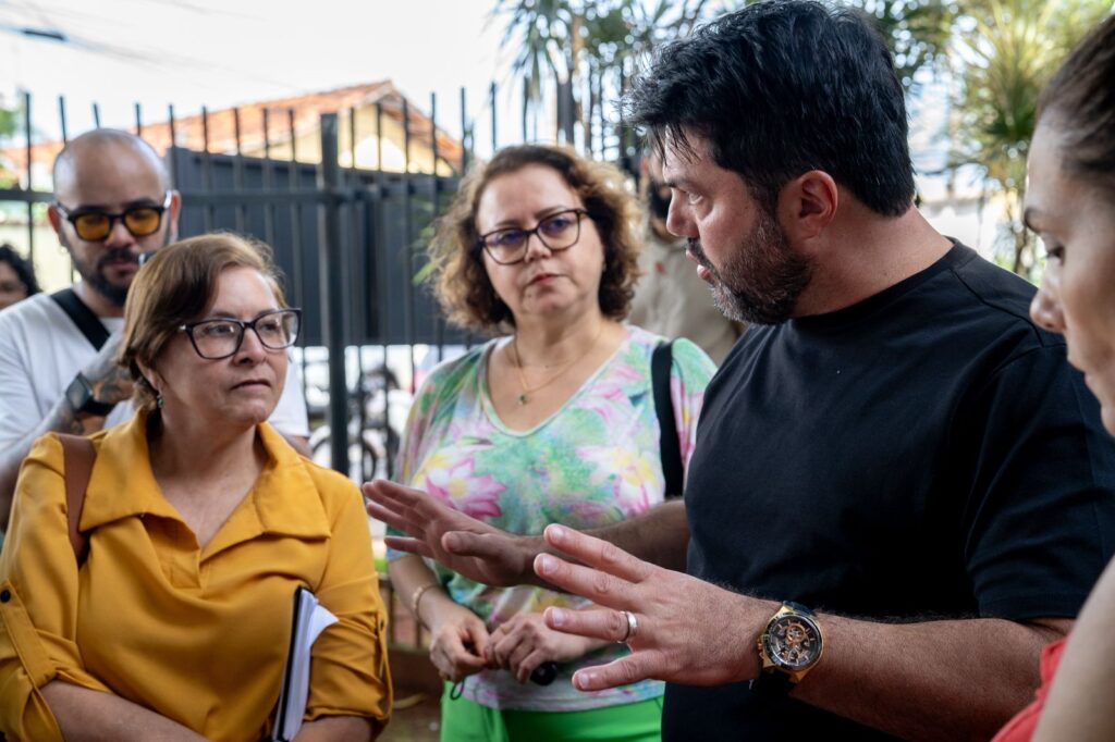 Eliane Pereira, secretária de saúde, colaborou com a estratégia adotada pelo prefeito Márcio Corrêa (Foto: SECOM/Prefeitura)