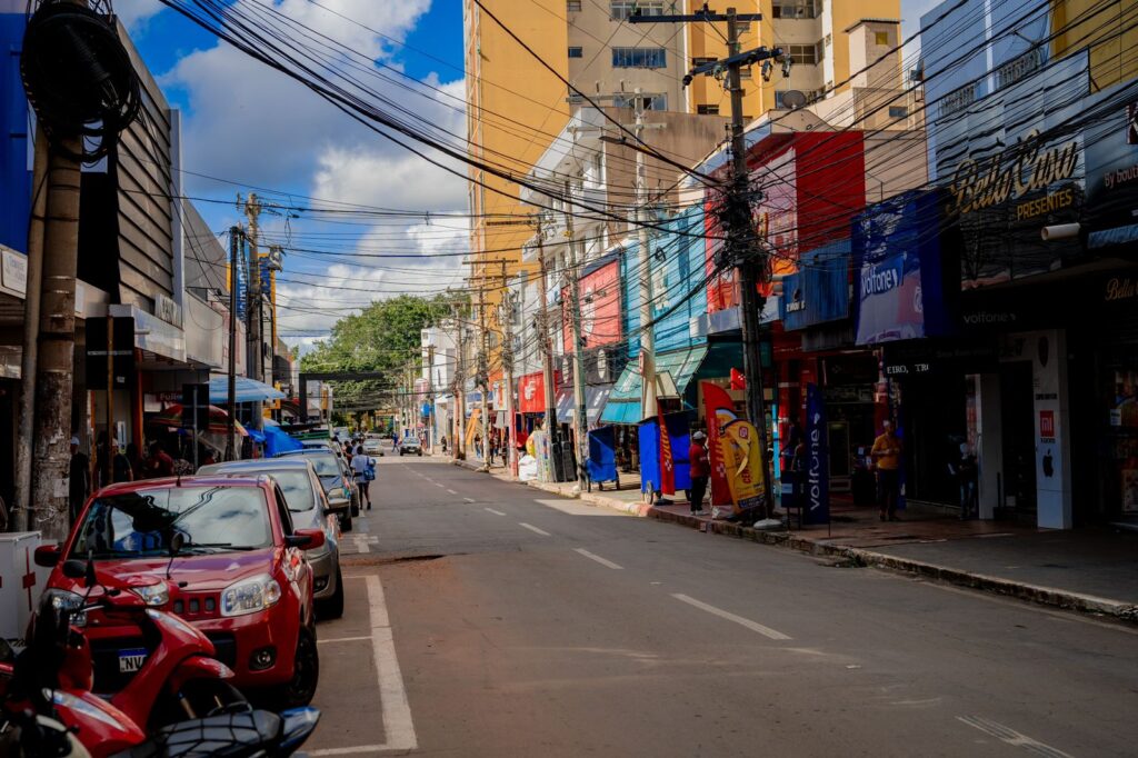 foto do centro de anápolis