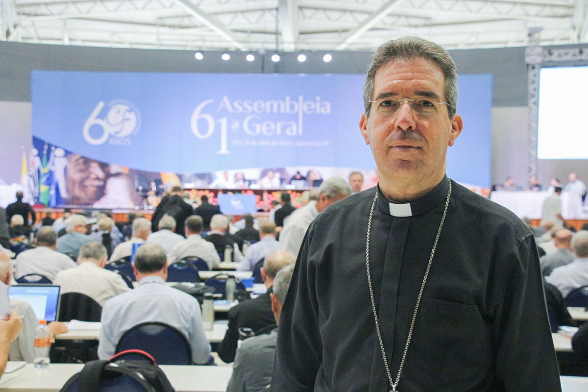 foto do bispo dom waldemar passini