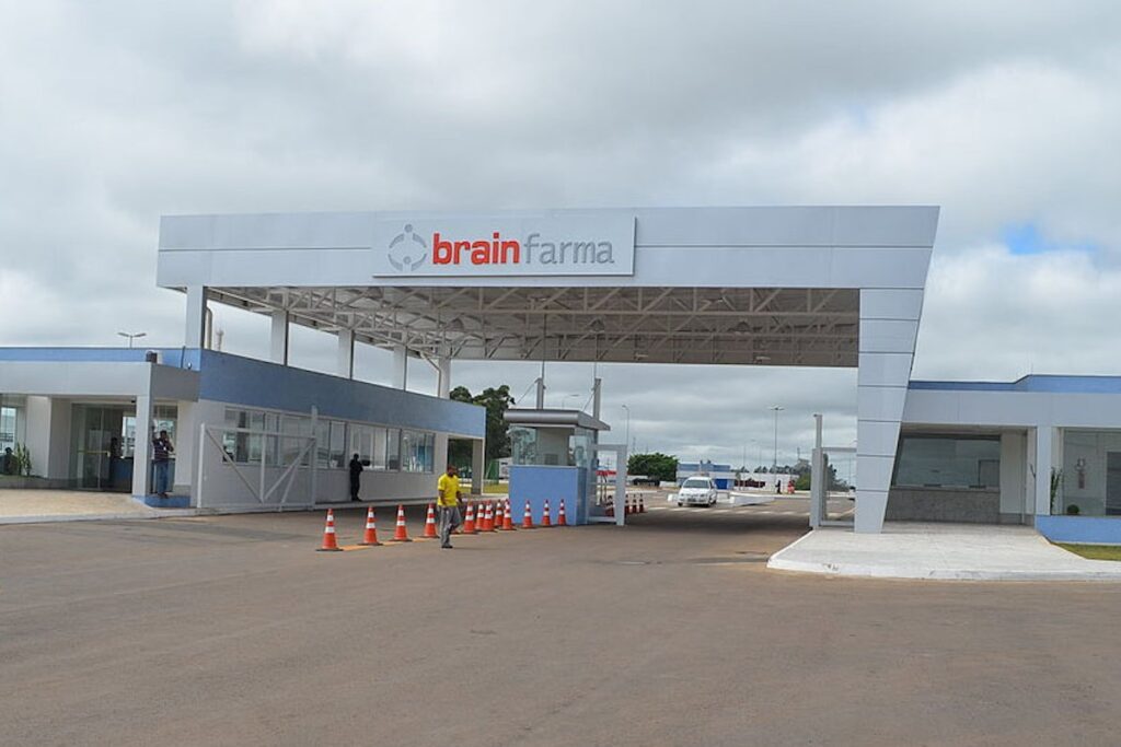 entrada da brainfarma em anápolis