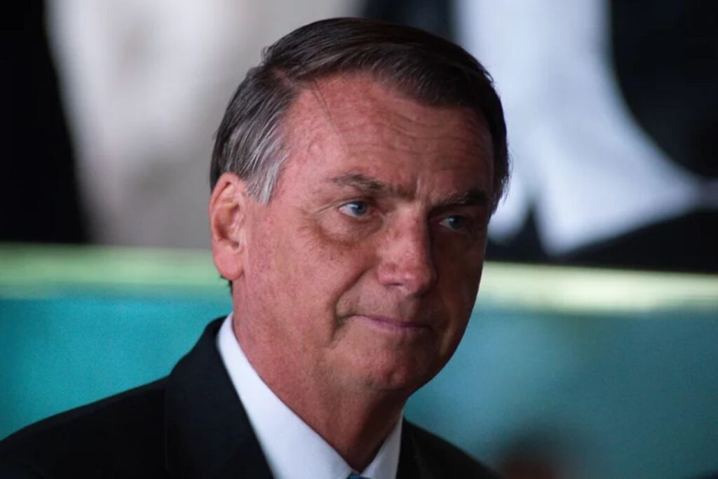 foto do ex-presidente jair messias bolsonaro