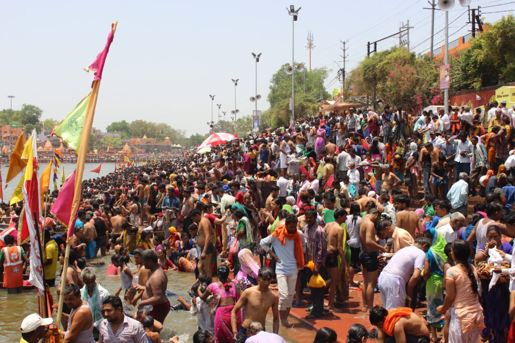 FOTO DO FESTIVAL KUMBH MELA