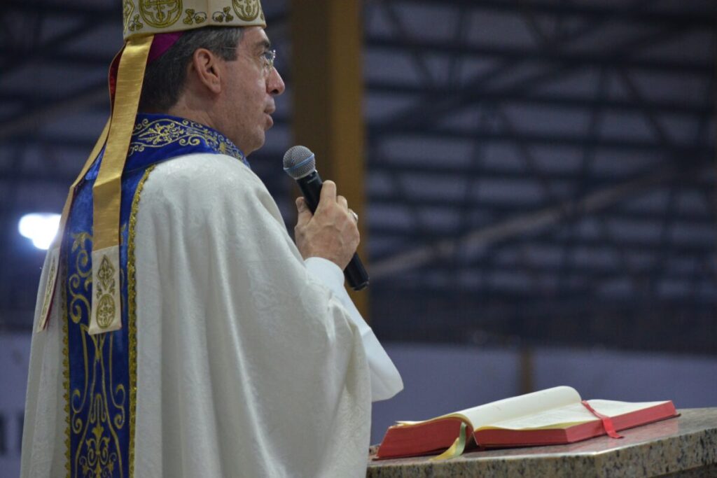 foto de dom waldemar passini, futuro bispo da diocese de Anápolis