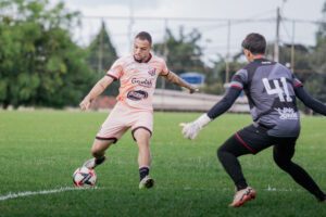 foto do treino do anápolis futebol clube