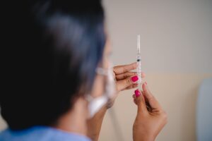 foto de vacina contra a meningite em Anápolis