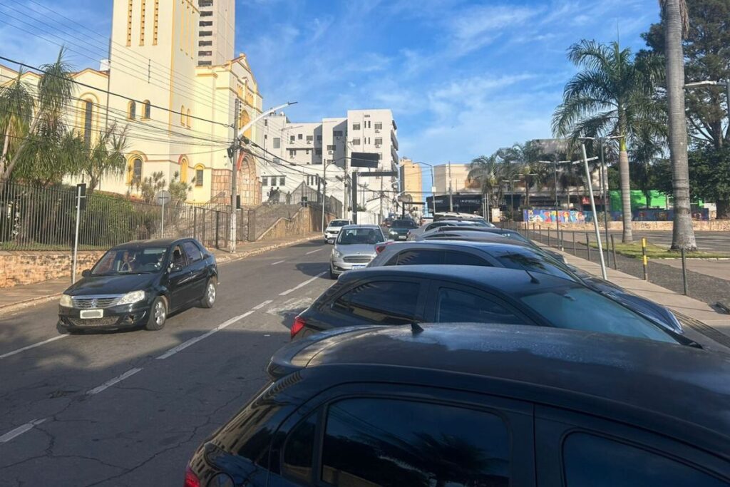 foto do trânsito em anápolis