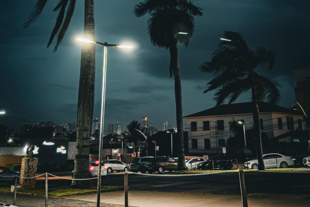 foto de anápolis no período noturno