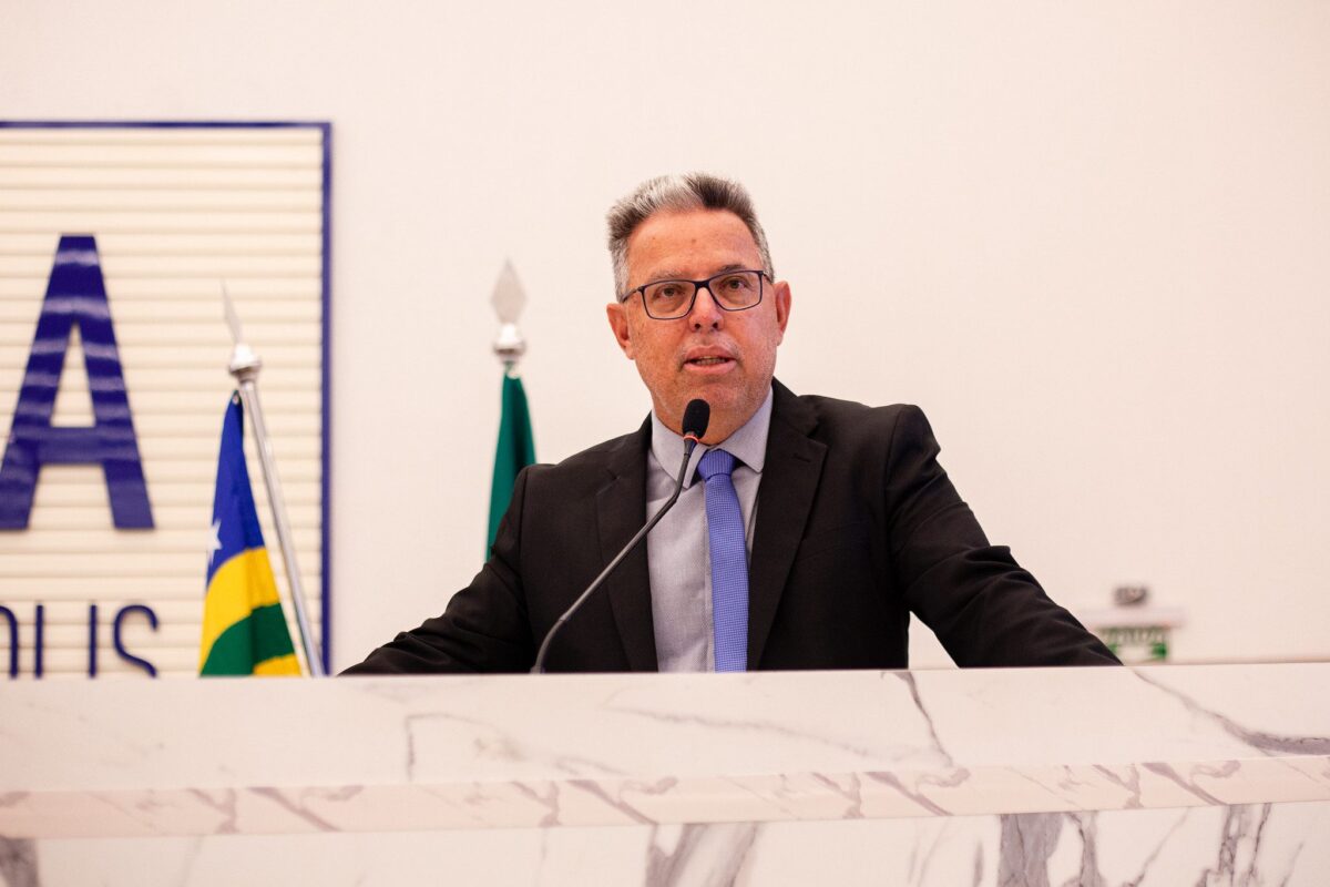 Vereador Divino Antônio Santa Cruz/Corinthians é o novo secretário de esportes (Foto: Allyne Laís)