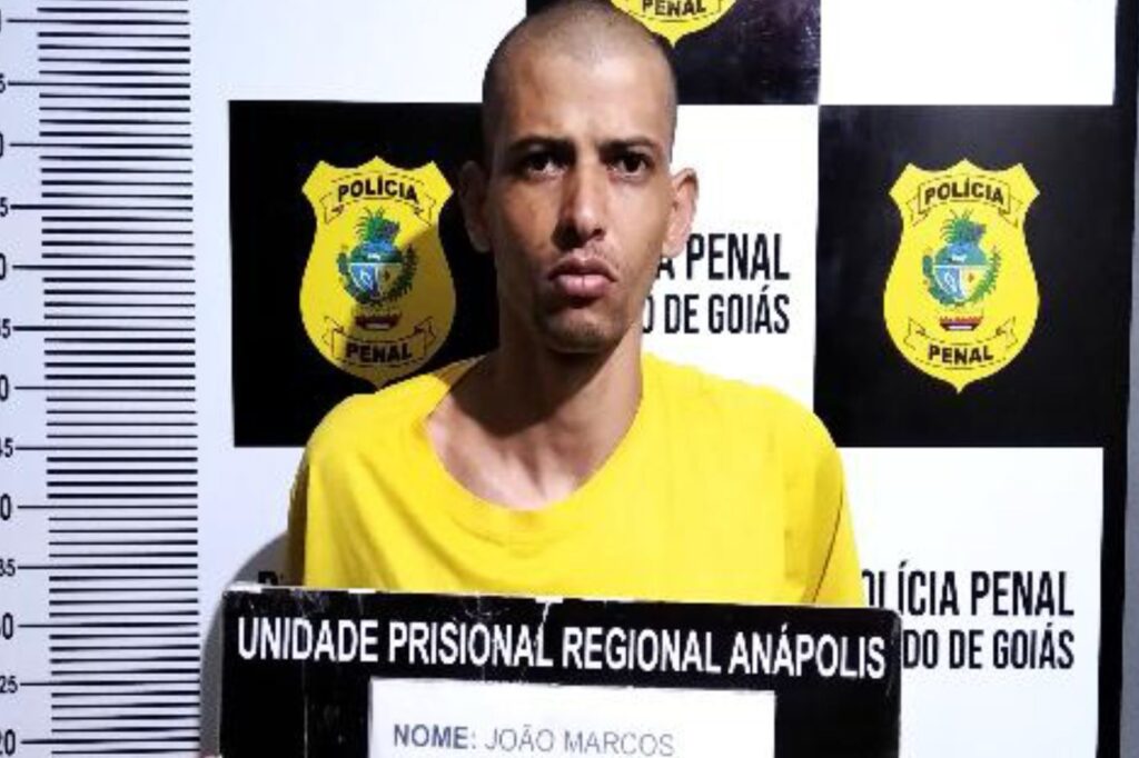 João Marcos Santos Vasconcelos, vítima do homicídio