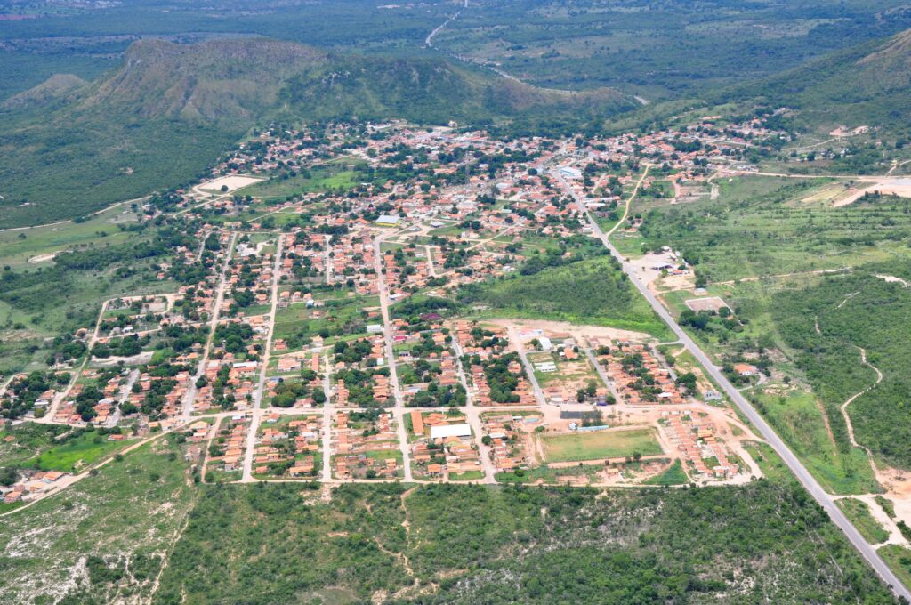 foto da cidade de monte alegre de goiás