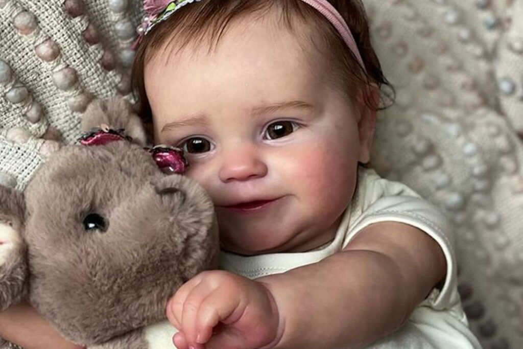 foto de boneca bebê reborn