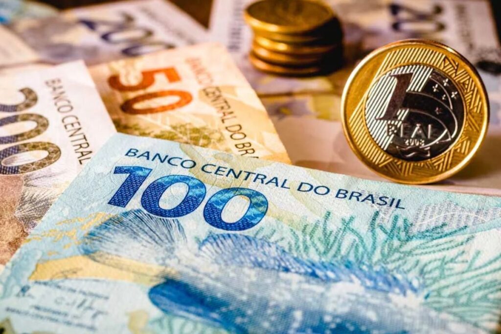 foto de dinheiro para representar a inflação