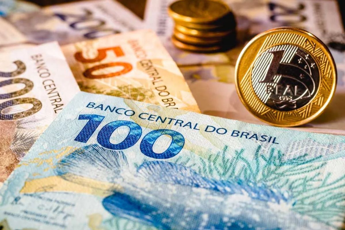 foto de dinheiro para representar a inflação
