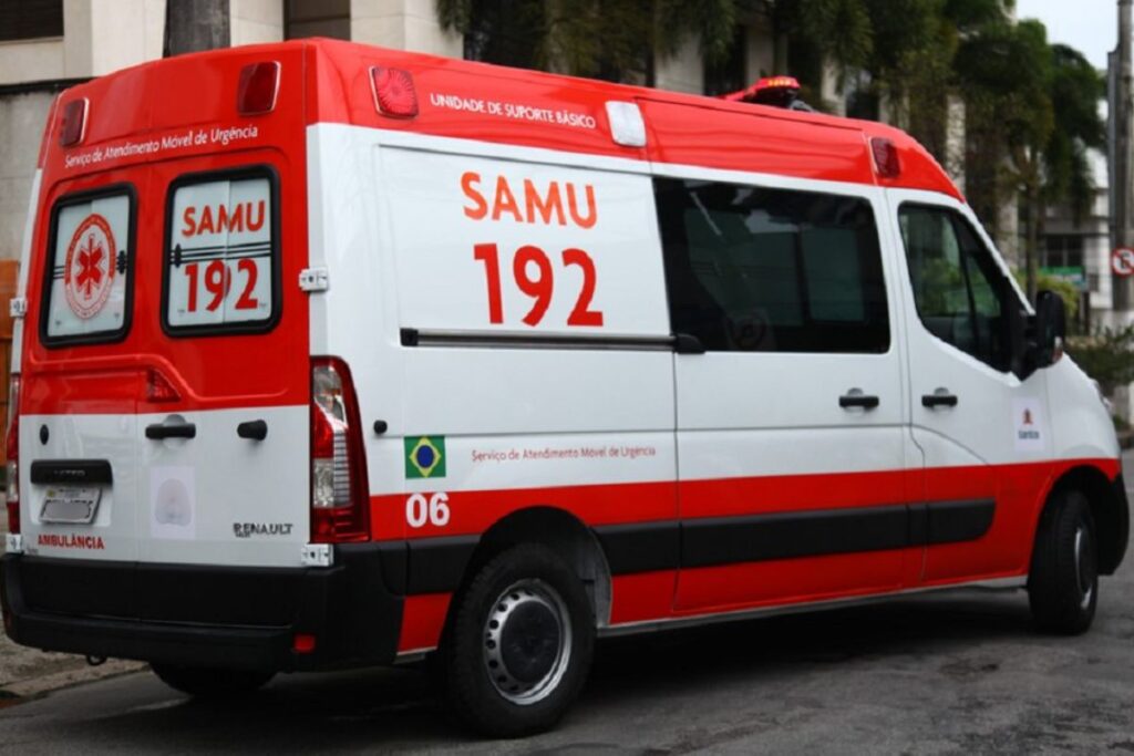 imagem ilustrativa de ambulância