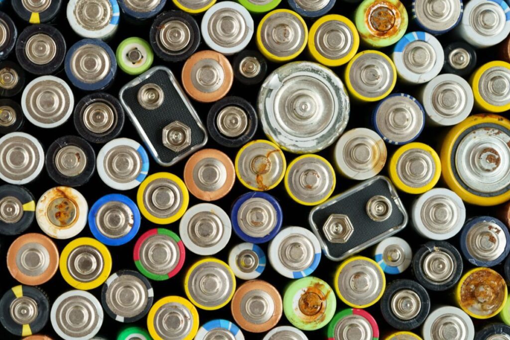 foto de pilhas e baterias para representar a briga entre duracell e energizer