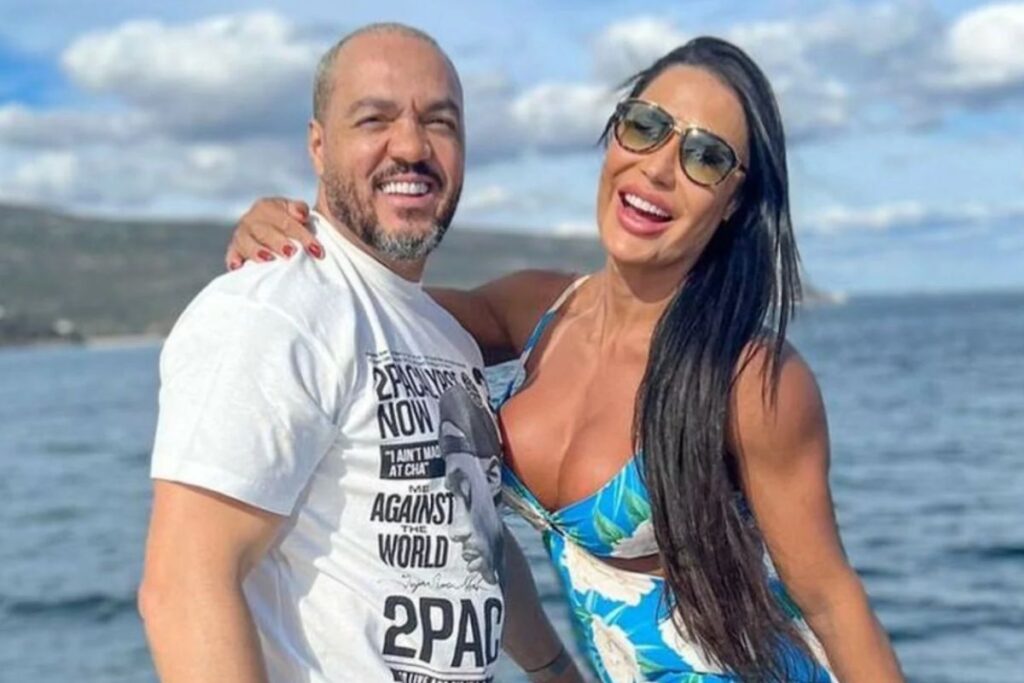 foto de belo e gracyanne barbosa