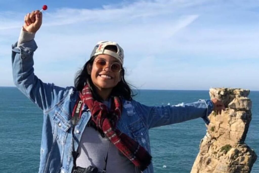 foto da brasileira juliana marins