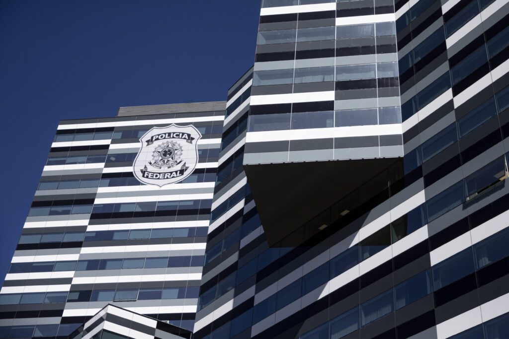 foto da sede da polícia federal