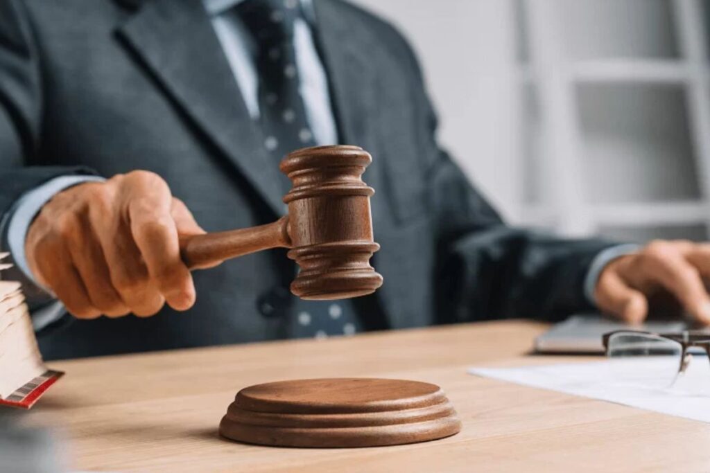 foto de juiz para representar o judiciário
