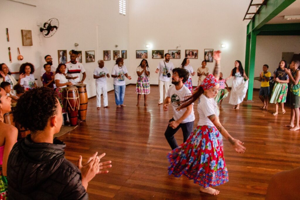 Jongo Iracema promove oficinas e celebra a cultura afro-brasileira no ...